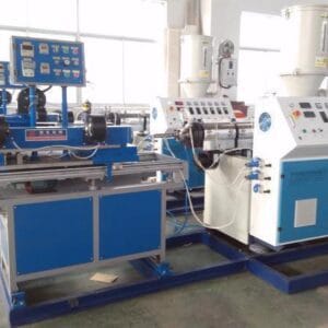 آلات تعبئة وتغليف خط إنتاج الأنابيب البلاستيكية المحلزنة تيب الكهرباء 16-25مم (نسخة) (نسخة) (نسخة)