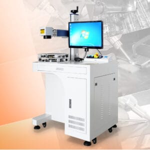 آلة فايبر ليزر 50 واط للقص والنقش على الذهب والفضة والمجوهرات