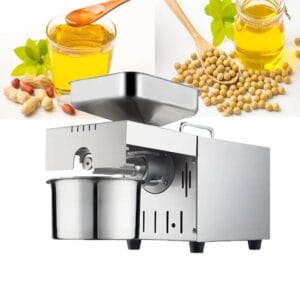 آلة عصر البذور المنزلية والمخبرية 3-5كغ بالساعة
