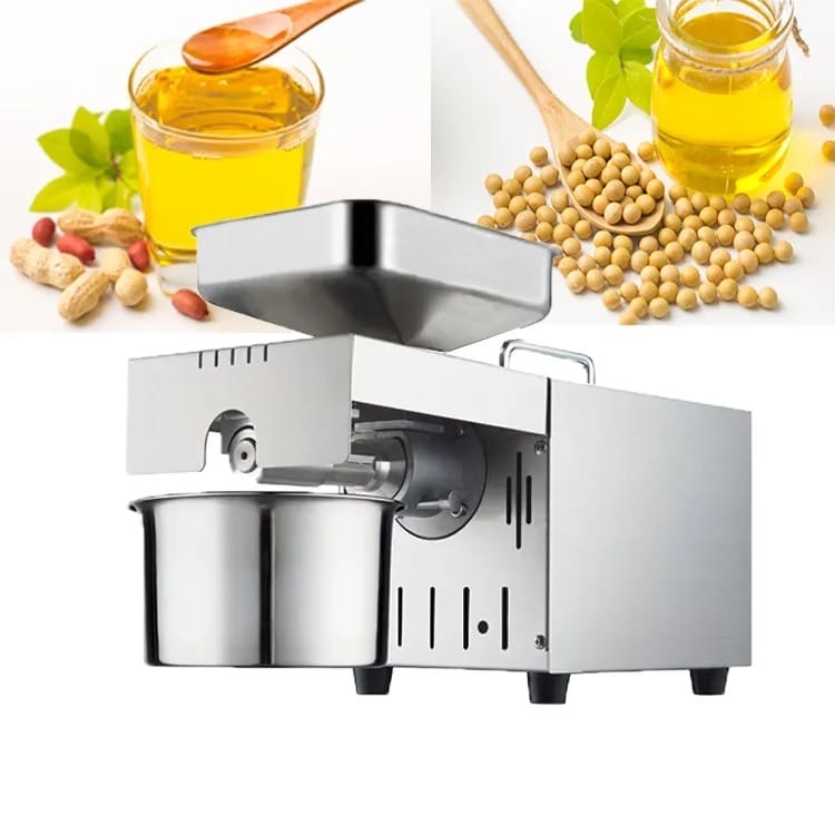 آلة عصر البذور المنزلية والمخبرية 3-5كغ بالساعة