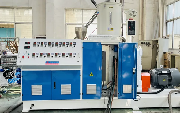 ⁦خط إنتاج أنابيب PPR طبقة واحدة Φ16mm-Φ63mm (عالي السرعة)⁩ - الصورة ⁦2⁩