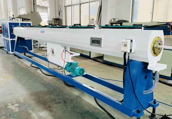 خط انتاج أنابيب PPR طبقة واحدة Φ16mm-Φ63mm (عالي السرعة) - الصورة 3