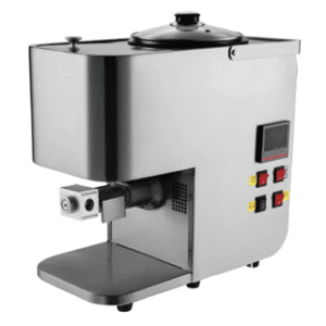 آلة عصر البذور المتوسطة 4-8 كغ بالساعة (مع حماصة داخلية)