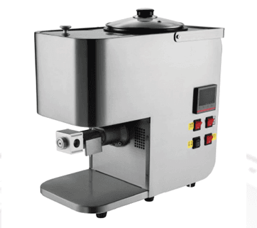 آلة عصر البذور المتوسطة 4-8 كغ بالساعة (مع حماصة داخلية)