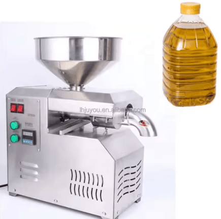 آلة عصر البذور الصناعية 10-12 كغ بالساعة - الصورة 2