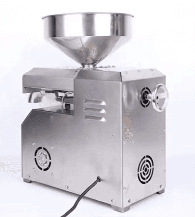 آلة عصر البذور الصناعية 10-12 كغ بالساعة - الصورة 3