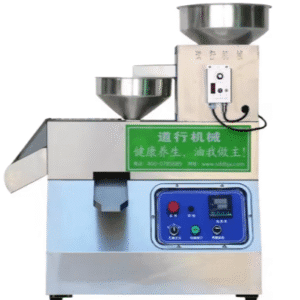 آلة عصر البذور الصناعية المبتكرة 15-20 كغ بالساعة