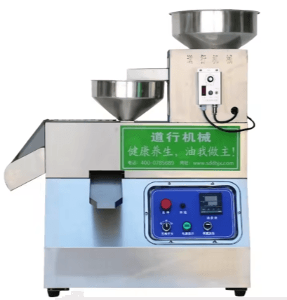 آلة عصر البذور الصناعية المبتكرة 15-20 كغ بالساعة