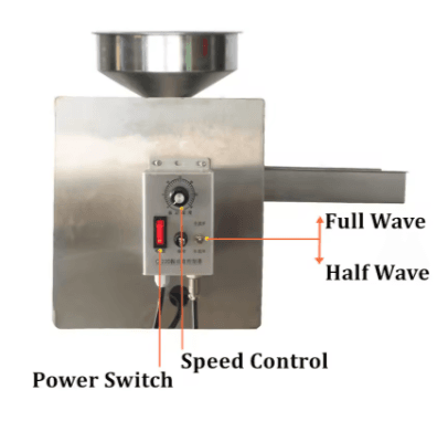 آلة عصر البذور الصناعية المبتكرة 15-20 كغ بالساعة - الصورة 4