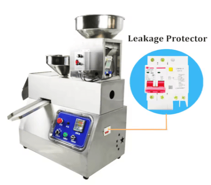 آلة عصر البذور الصناعية المبتكرة 15-20 كغ بالساعة - الصورة 3