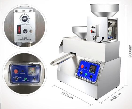 آلة عصر البذور الصناعية المبتكرة 15-20 كغ بالساعة - الصورة 2