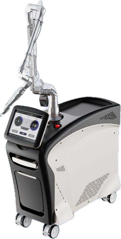 ND: YAG Q SWITCH - ليزر إزالة الوشم والنمش والتصبغات الجلدية