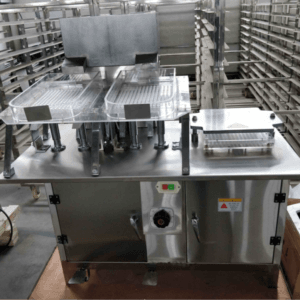 مكنة تعبئة الكبسولات نصف الأوتوماتيكية JHT400