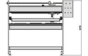 ماكينة فنجرة السيور الناقلة - نموذج TD