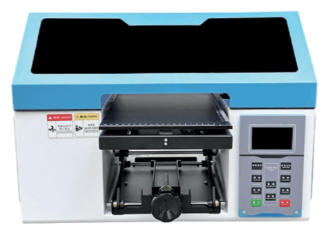 طابعة UV مقاس A4