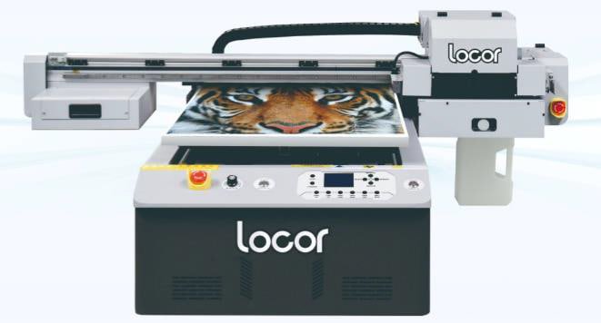 طابعة UV مقاس 6090 (أشعة فوق بنفسجية)