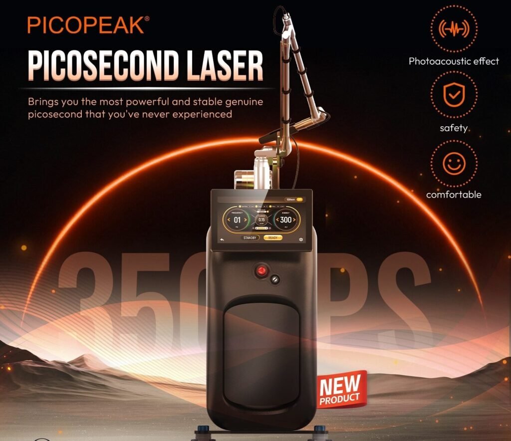 Picosecond laser - ليزر إزالة الوشم والنمش والتصبغات الجلدية